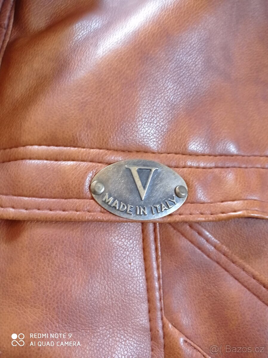 Pánský kožený kabát - 3