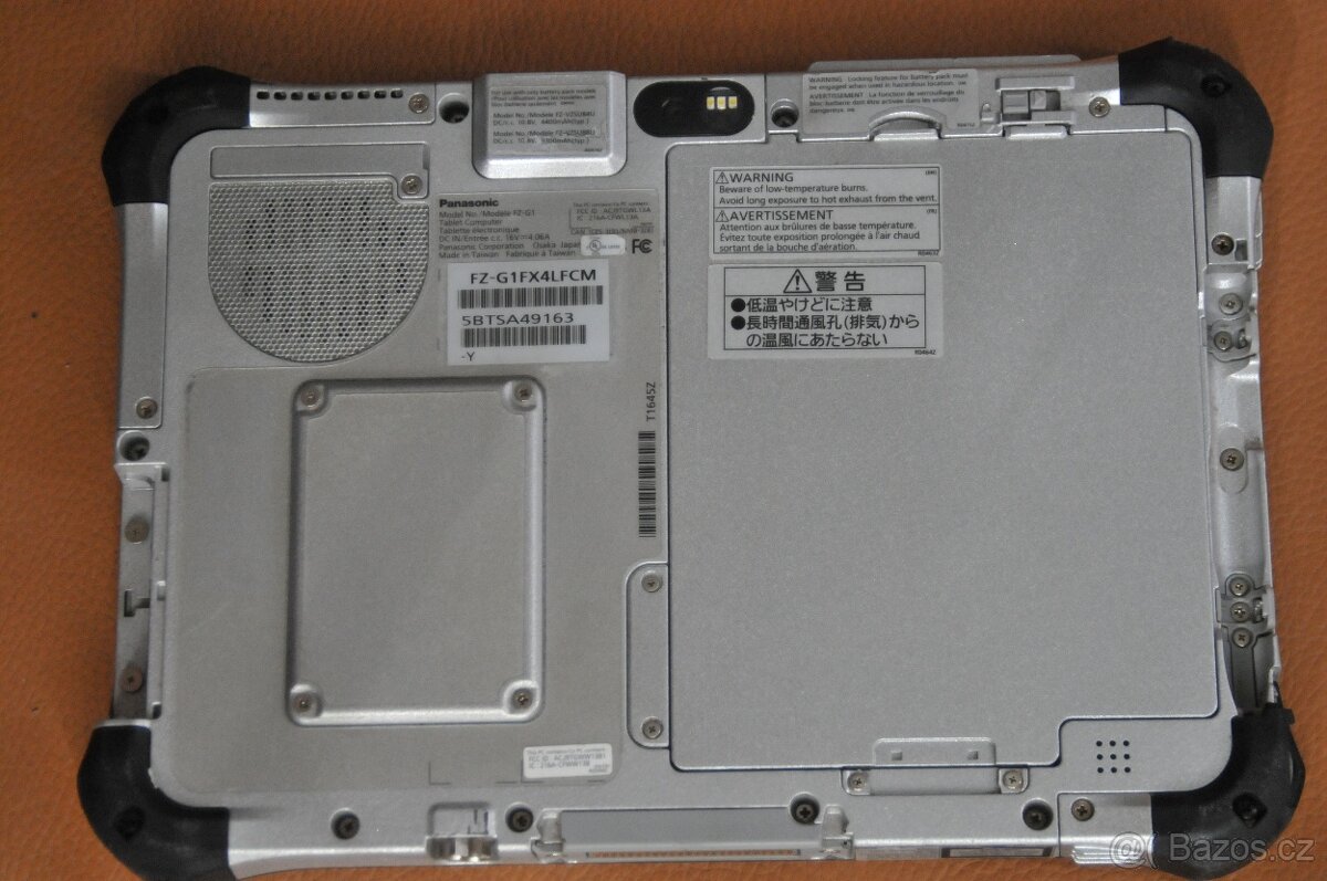 Průmyslový tablet Panasonic TOUGHPAD FZ-G1 - 3