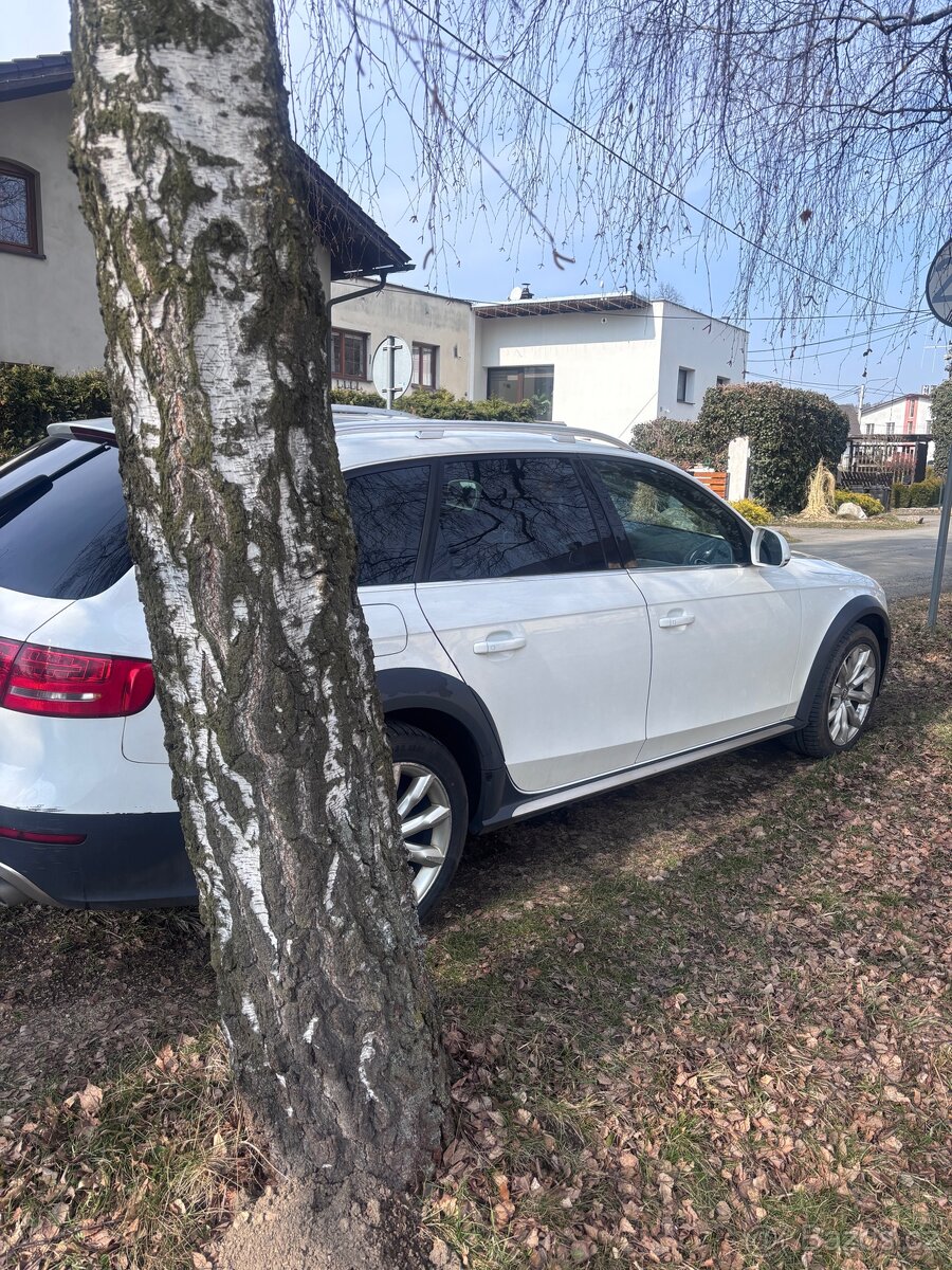 Prodám Audi a4 allroad automat stav dobrý - 3