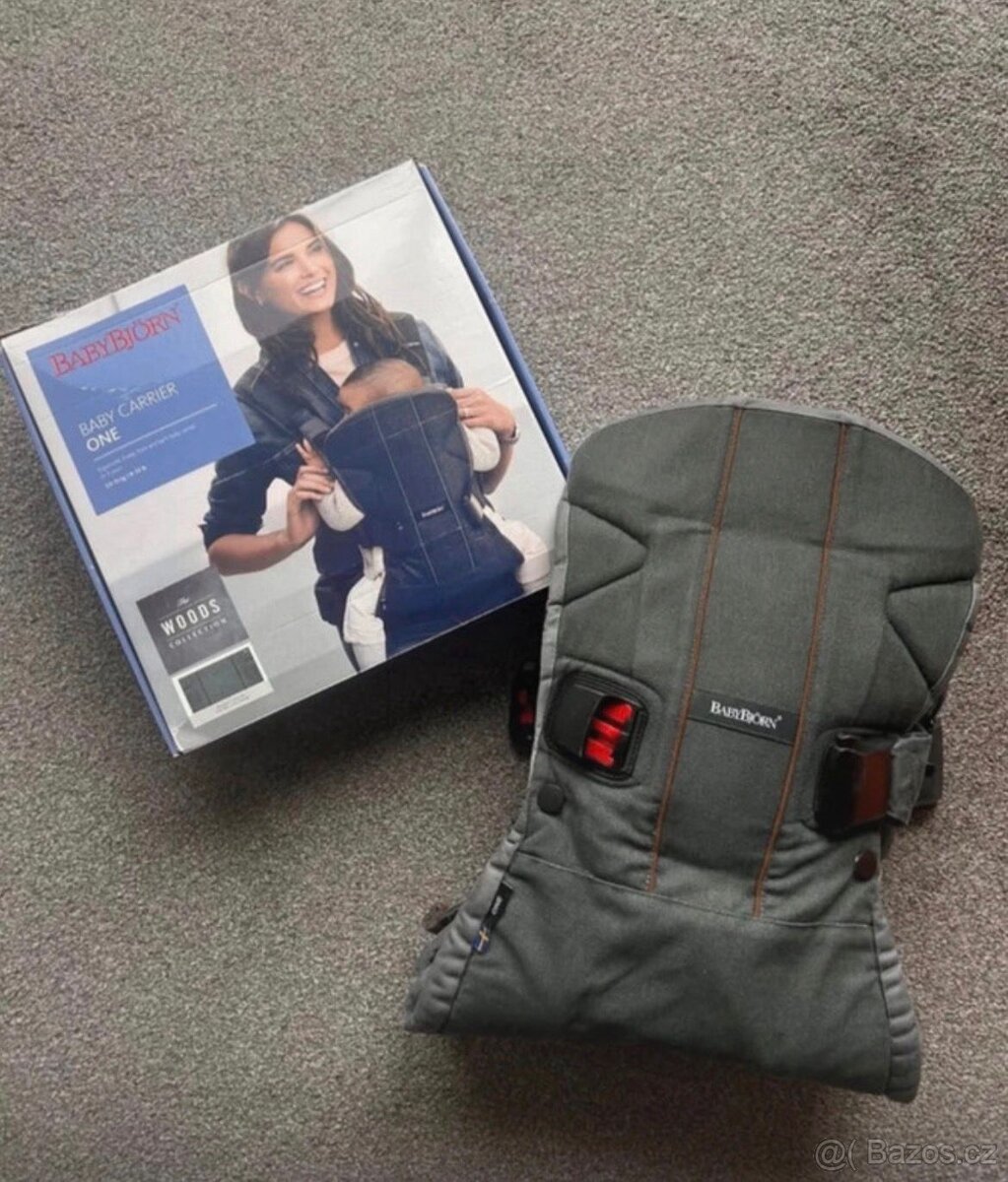 Babybjorn nosítko ONE, 3,5 - 15 kg - 3