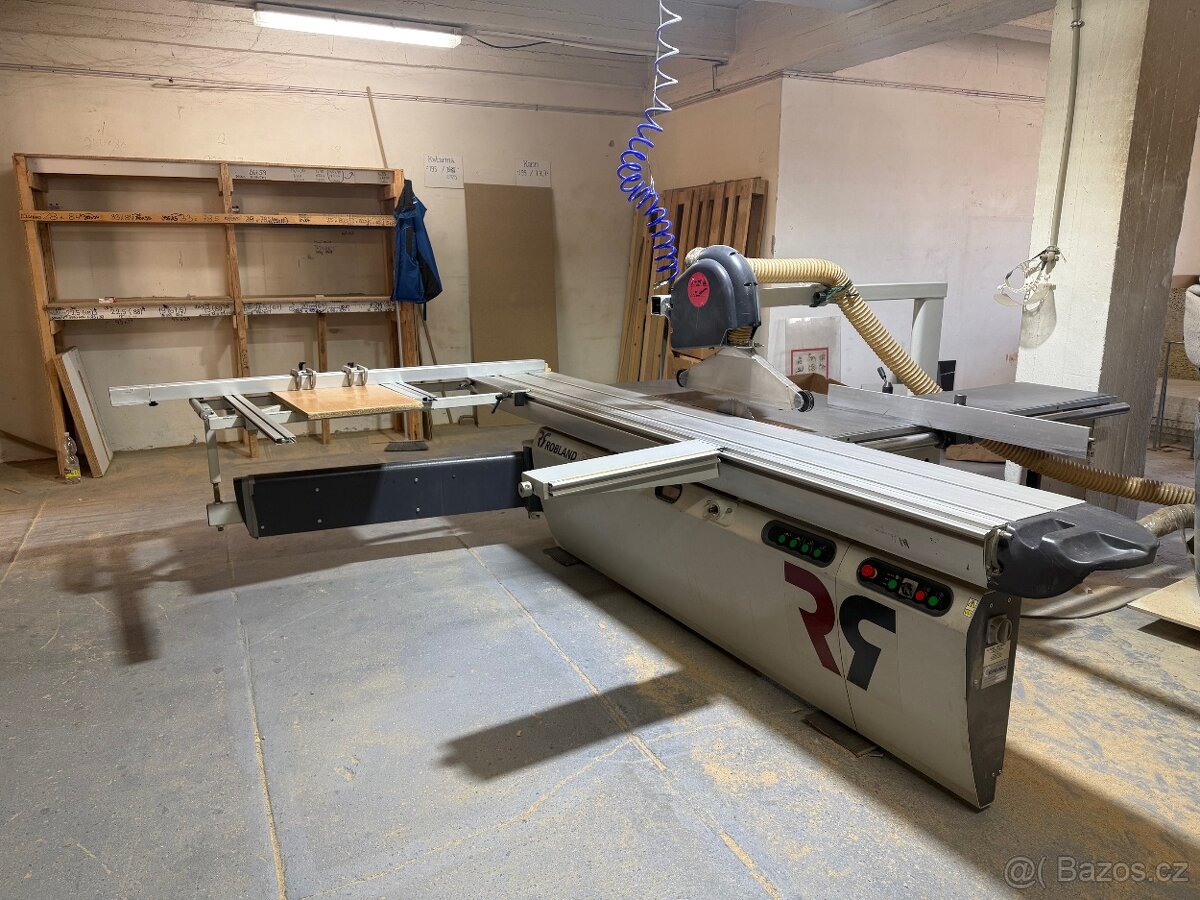 Formátovací pila Robland NZ 3200 - 3
