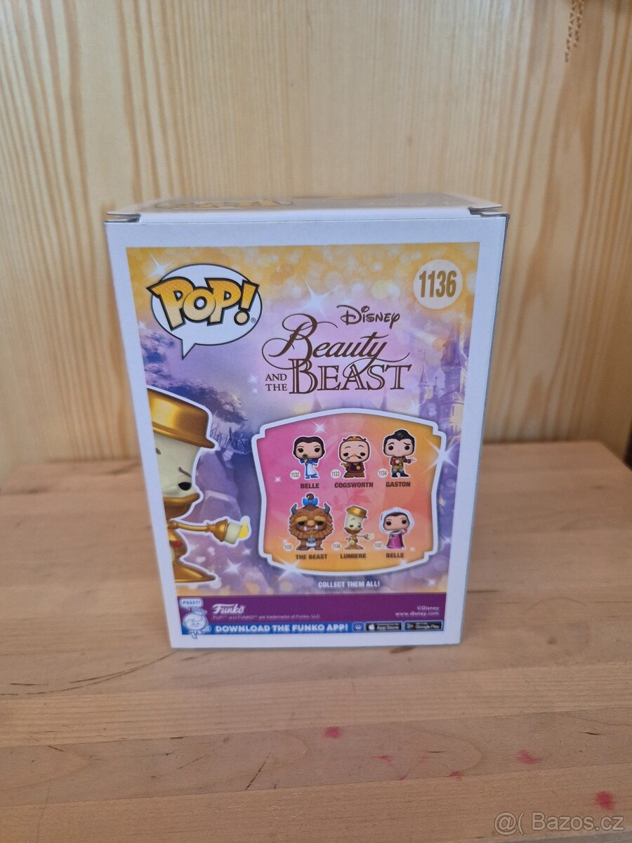 Funko Pop - Lumiere (1136) - 3