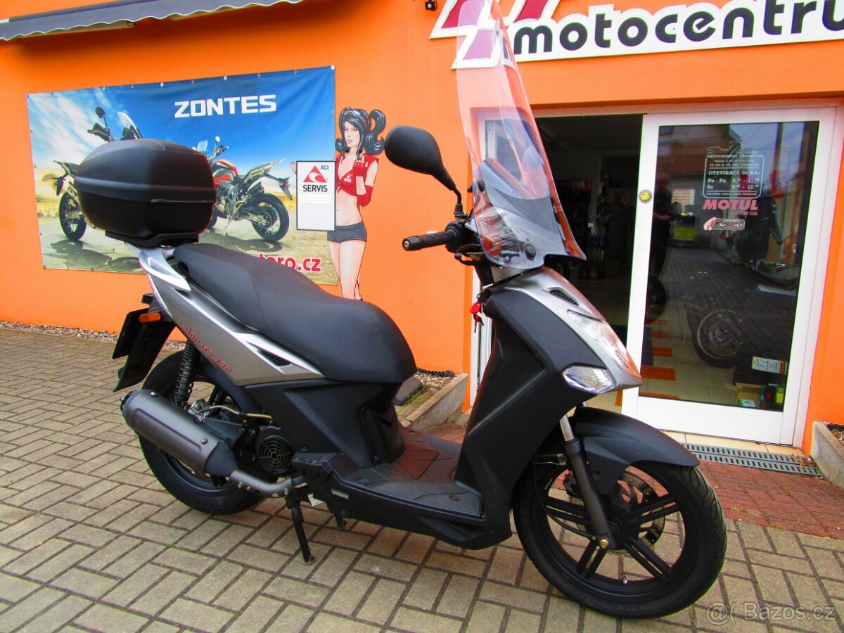 Kymco Agility 150 CZ T - 3