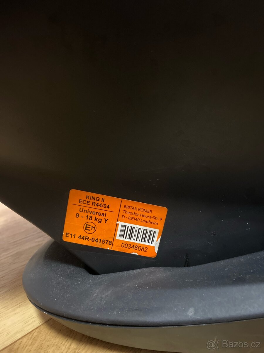 Autosedačka brutal - 3