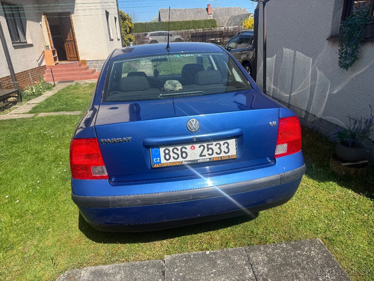 Passat B5, sedan, 1998 - 3
