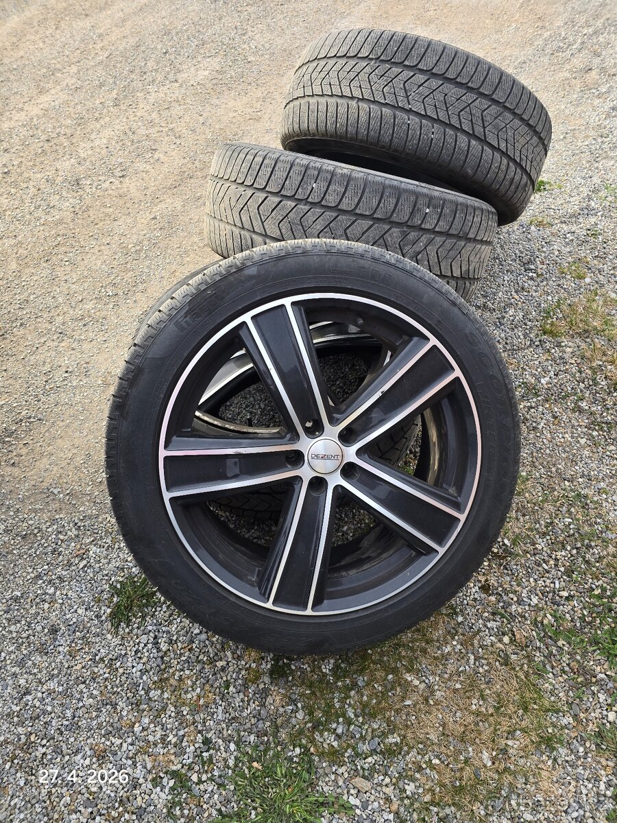 255/45 R20 - 3