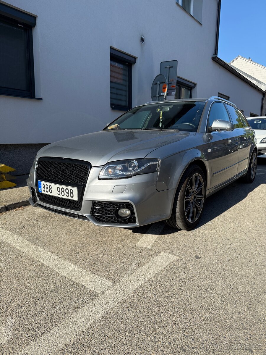 Audi A4 B7 3x S-line - 3