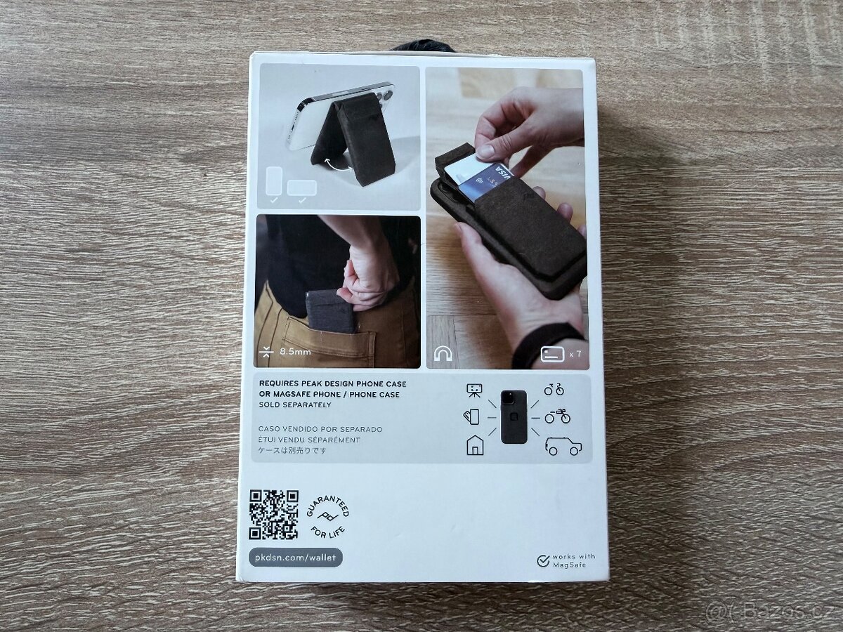 Peak Design Wallet Stand V2 zelená - 3