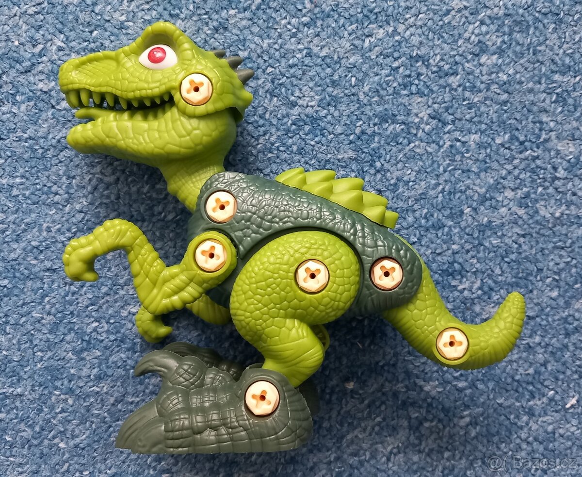 Šroubovací dinosauři - 3