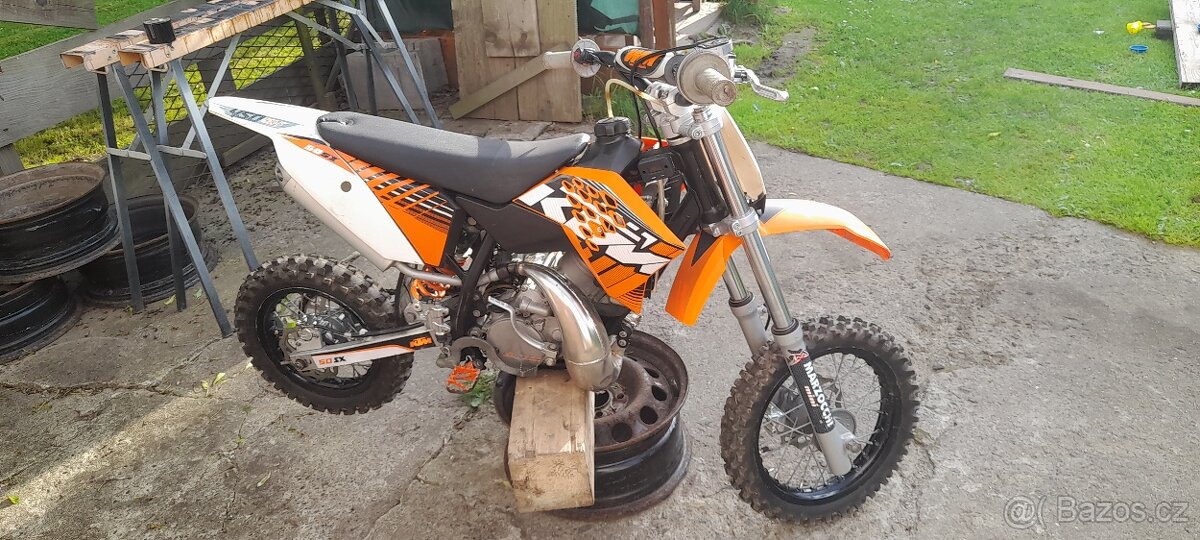 KTM SX 50 2009