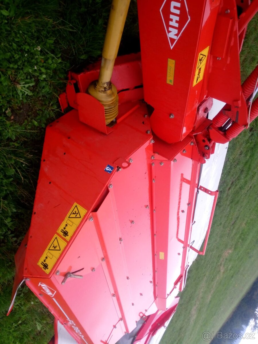 Disková sekačka, rotačka KUHN FC 280 P - 3