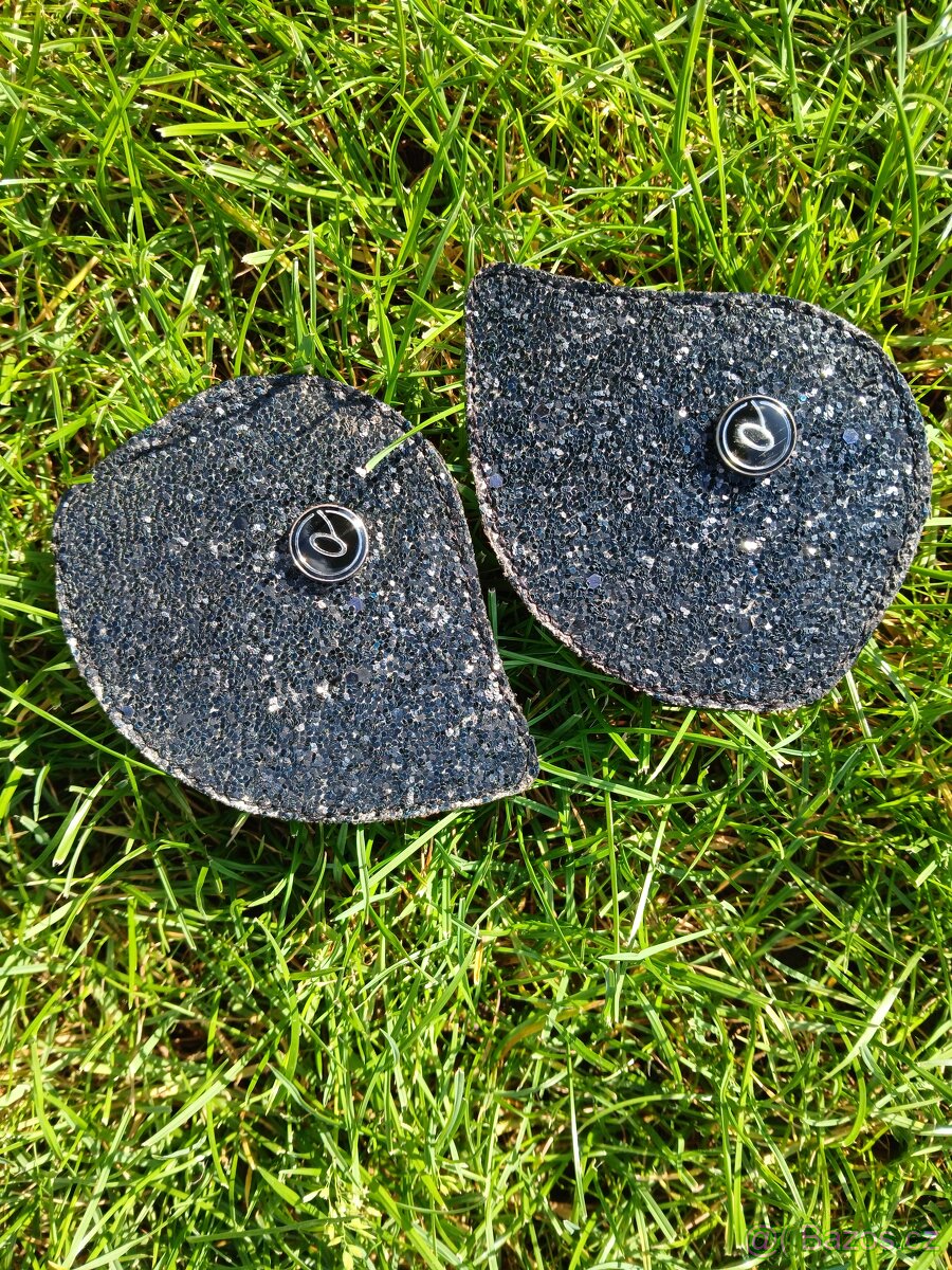 Vysoké jezdecké boty QHP Romy Junior, standartní lýtko - 3