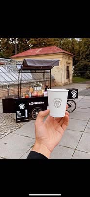 Pojízdná kavárna-Coffe bike - 3