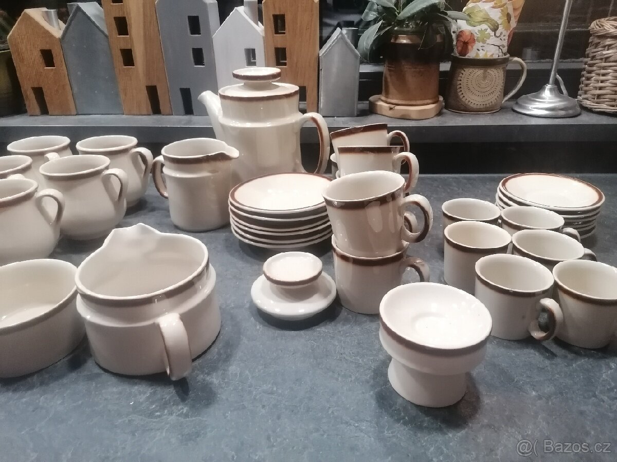 Prodám keramické hrnečky a misky - 3