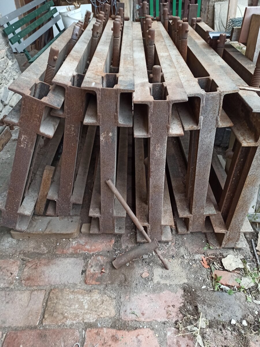 Ruční lis, truhlářské poky - 3