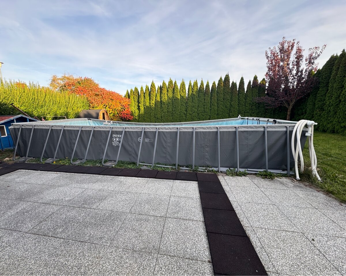 Intex bazén 9,75x4,88x1,32 m, s příslušenstvím - 3