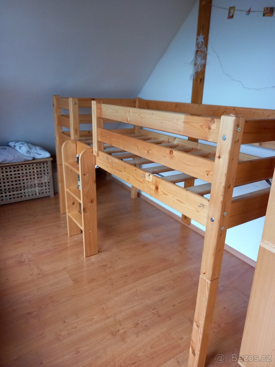 Dětská zvýšená postel zn.Montero - 3