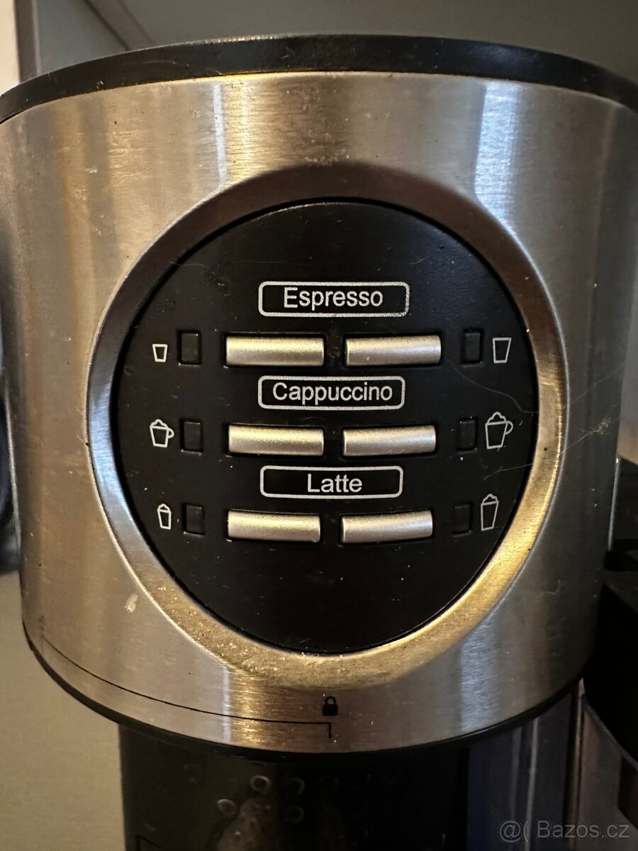 Kávovar Silvercrest SEMM 1470W – s funkcí Latte - 3