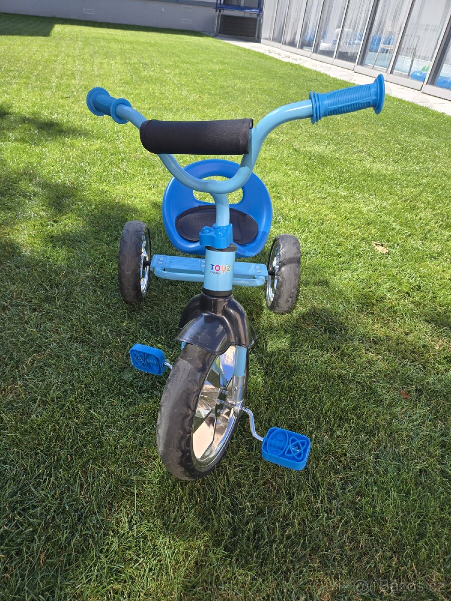 Dětská tříkolka TOYZ YORK BLUE - 3