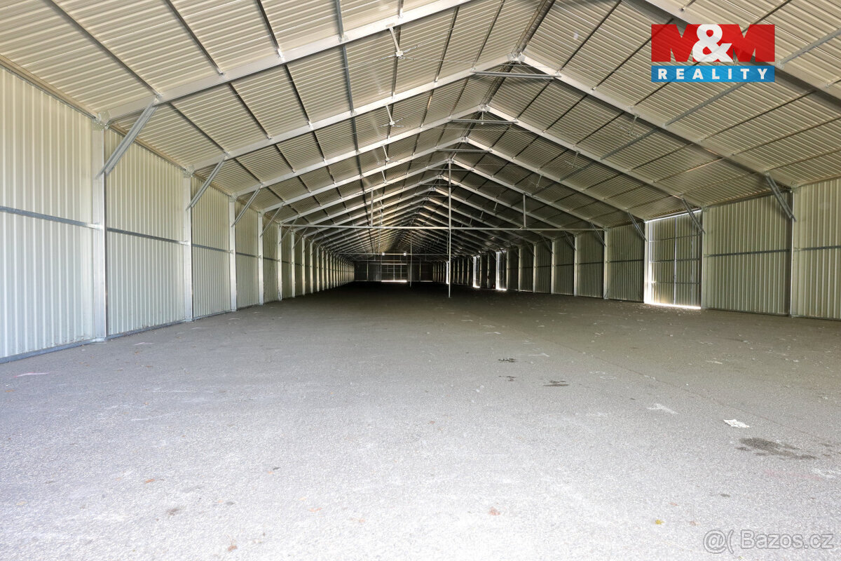 Pronájem skladu, 2160 m², Ostrava, ul. Střádalů - 3