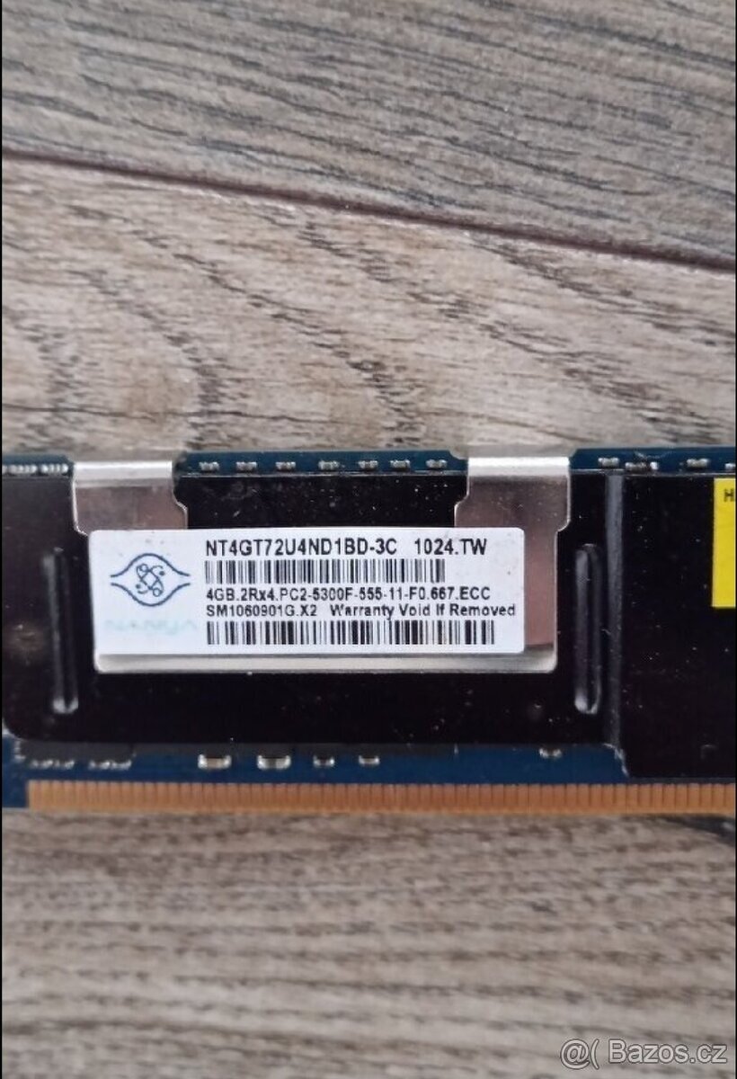 Systemove RAM DDR2 8x4GB -32 Gb - 3