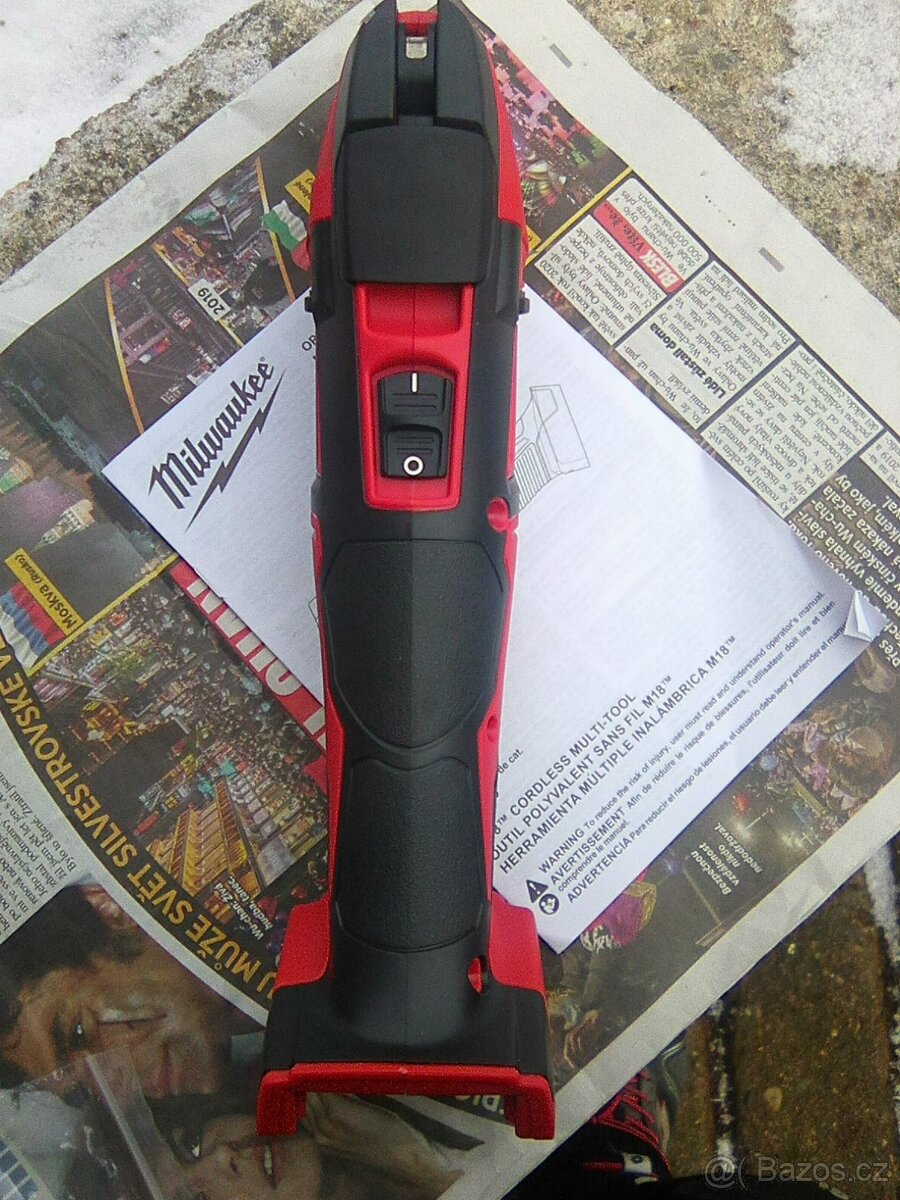 MILWAUKEE M18 BMT-0 Aku multifunkcni zarizeni - 3
