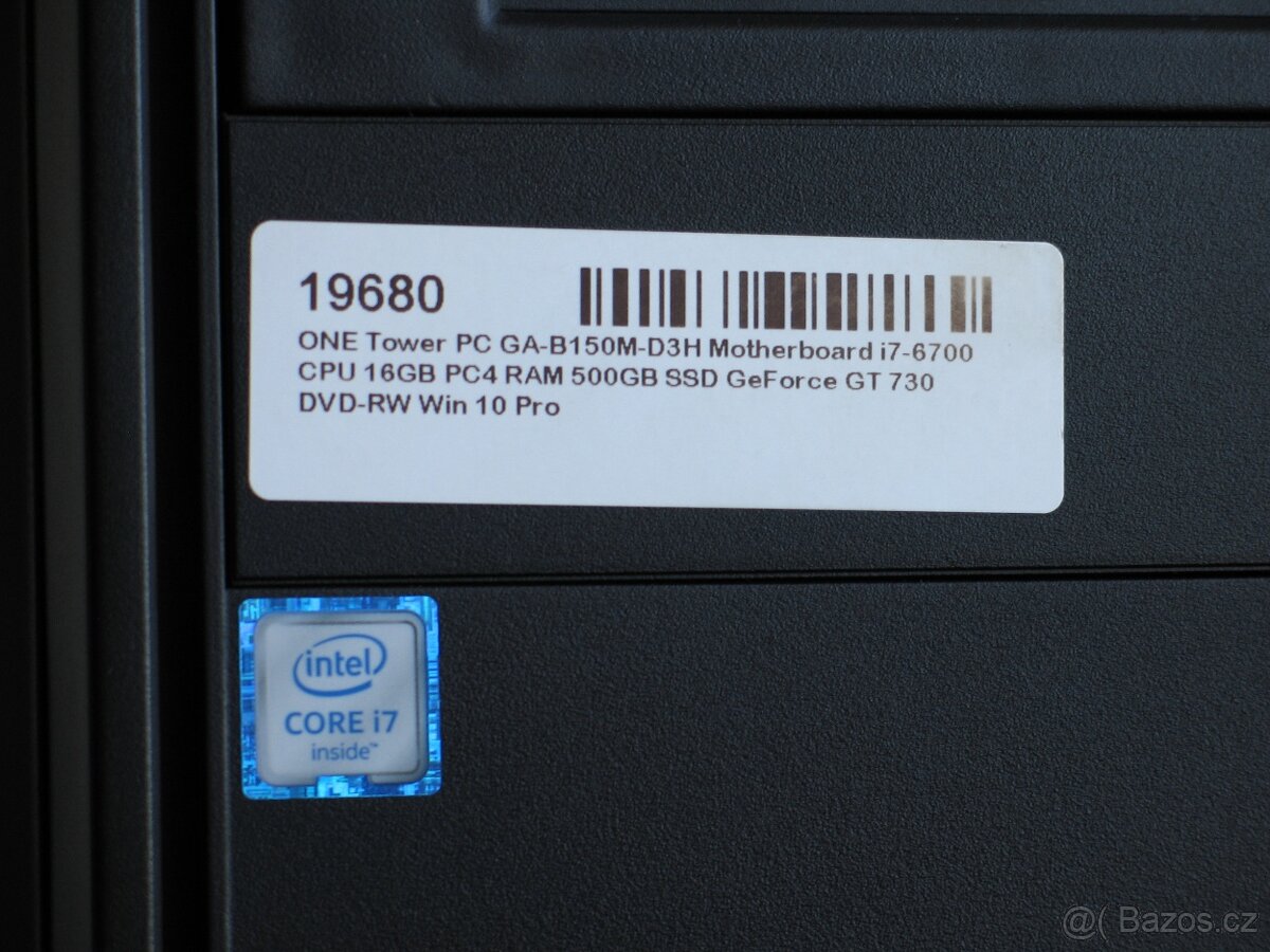 Prodám počítač s monitorem na práci i hry - 3