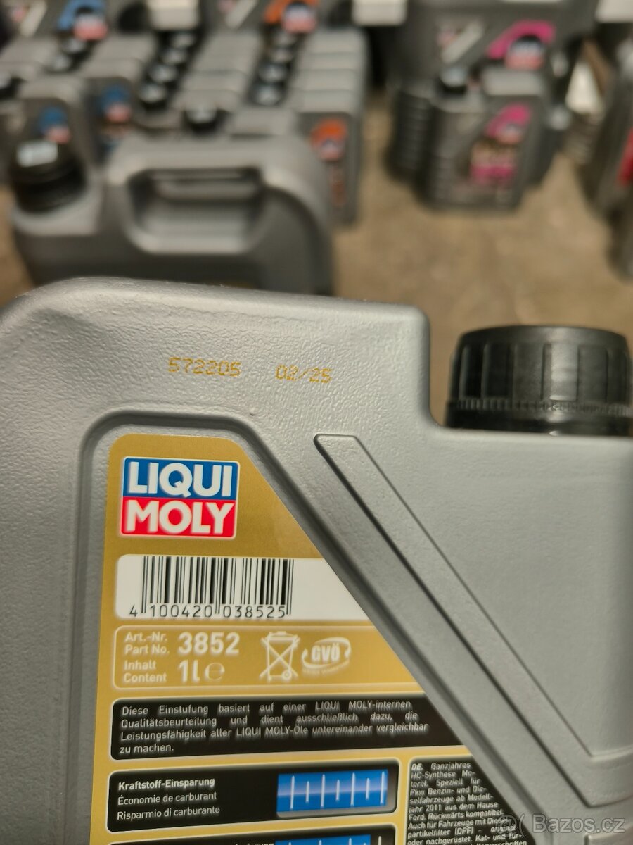 LIQUI MOLY 5W30 specifikace Ford, Jaguar, Land rover - 3