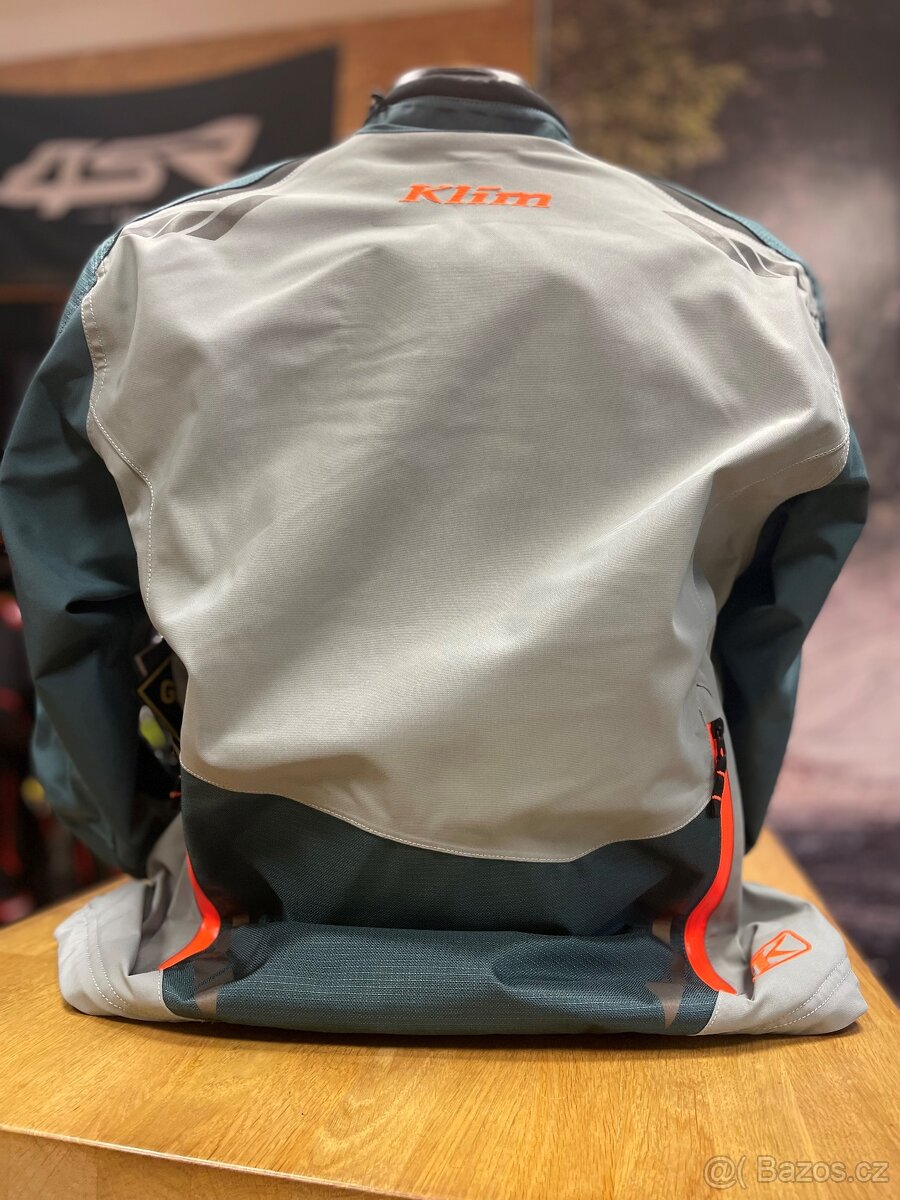 Moto bunda / motocyklová bunda Textil - 3