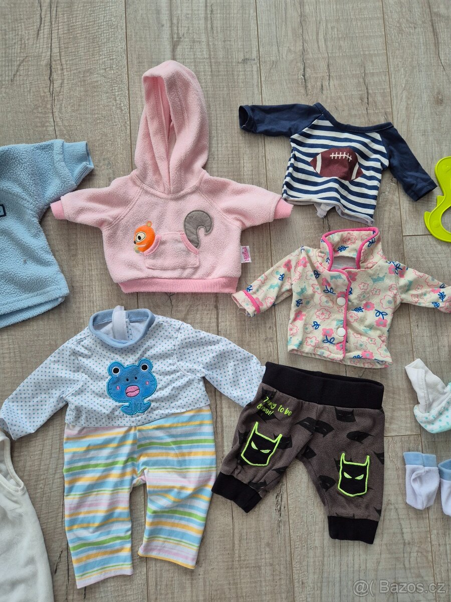 Oblečení na panenku Baby Born 43 cm kluk mix - 3
