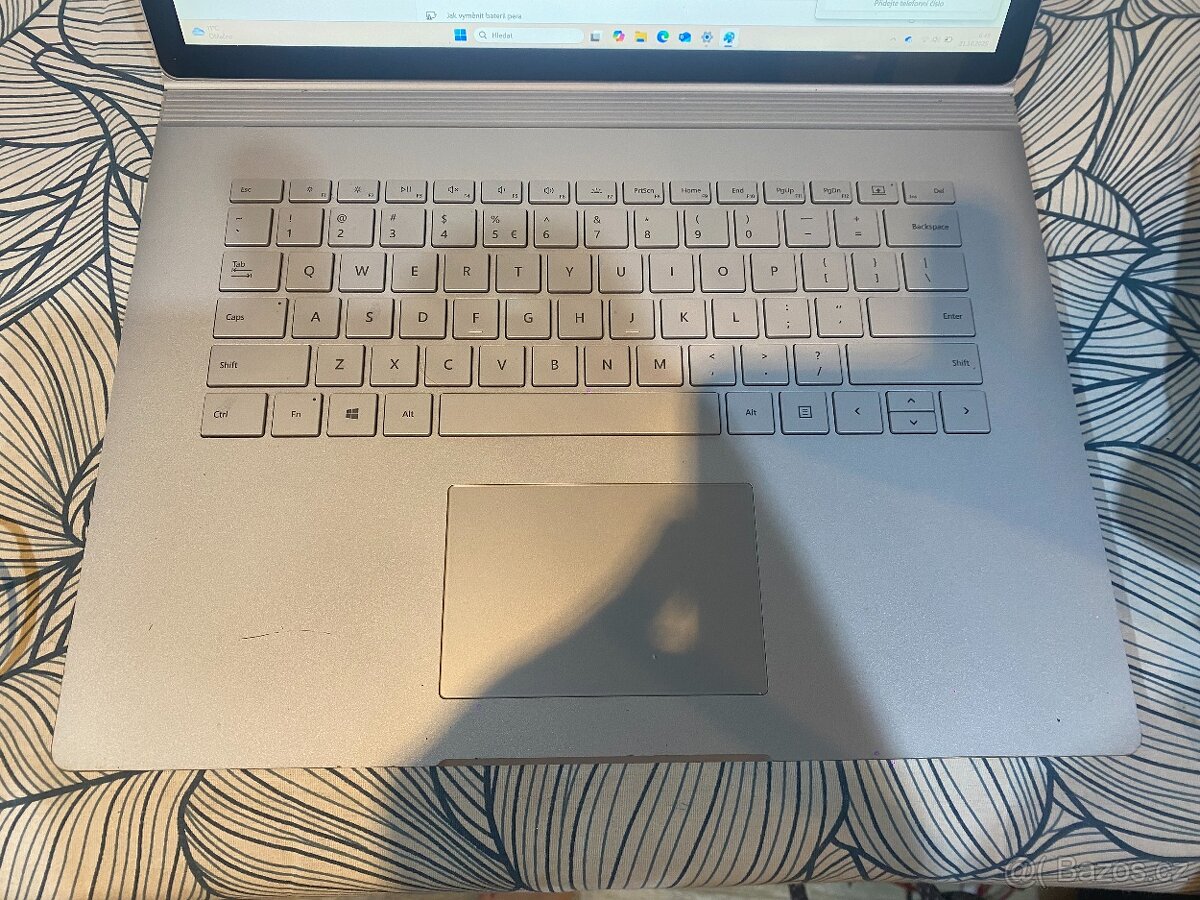 Surface BOOK 2, 15, I7, 16GB, 1TB SSD, GTX1060 - 3