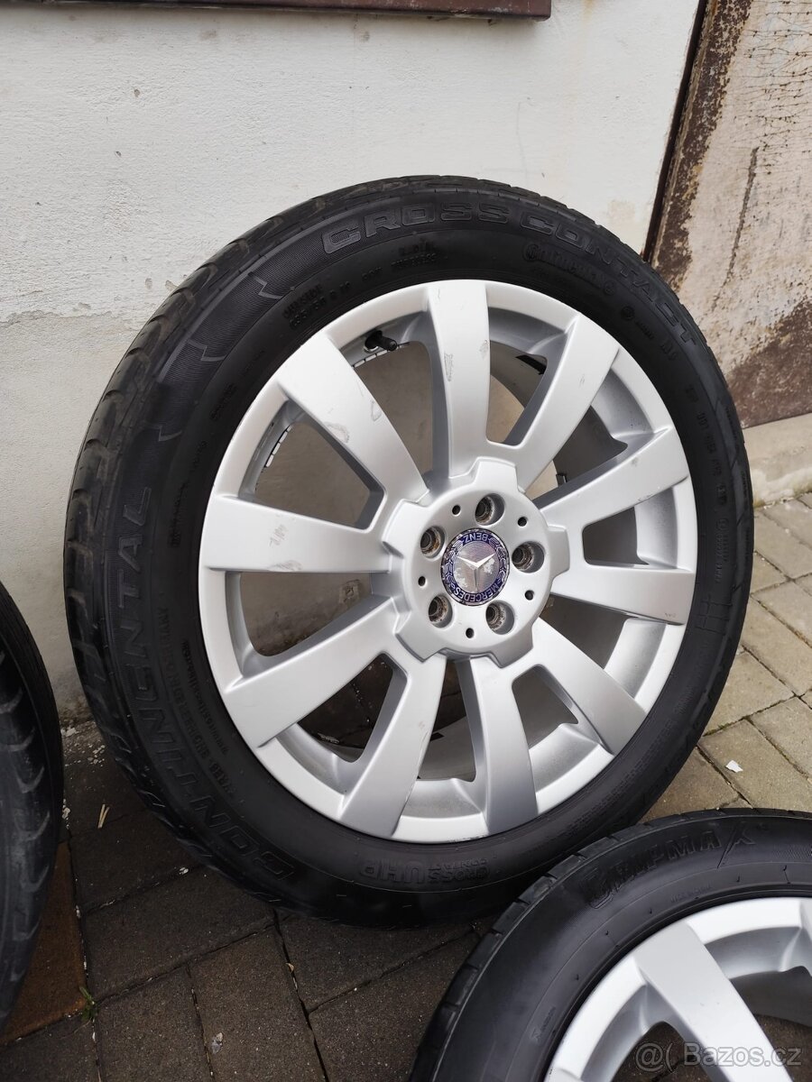 ALU 5x112 r19 MERGL/VW + PNEU - 3