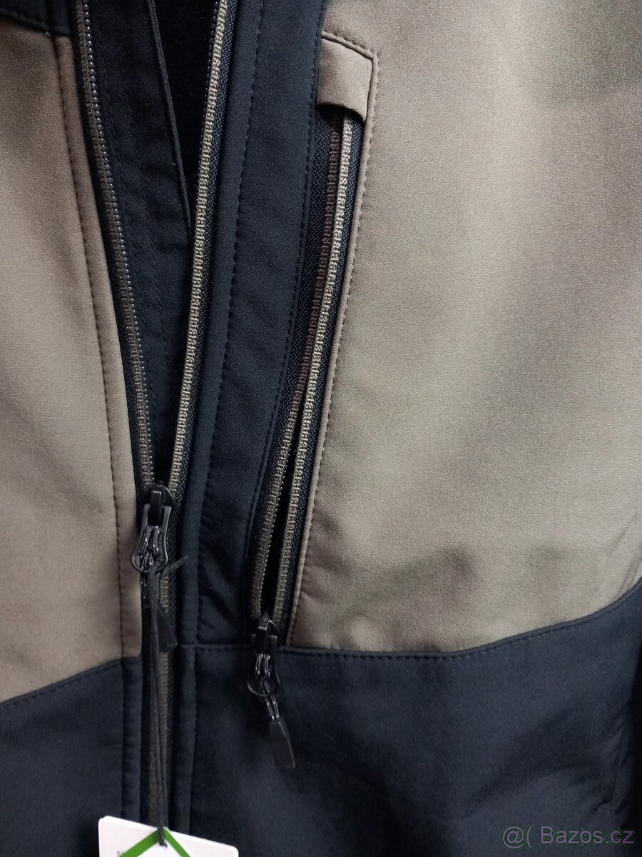 Pánská softshellová bunda Hannah (XL) - 3
