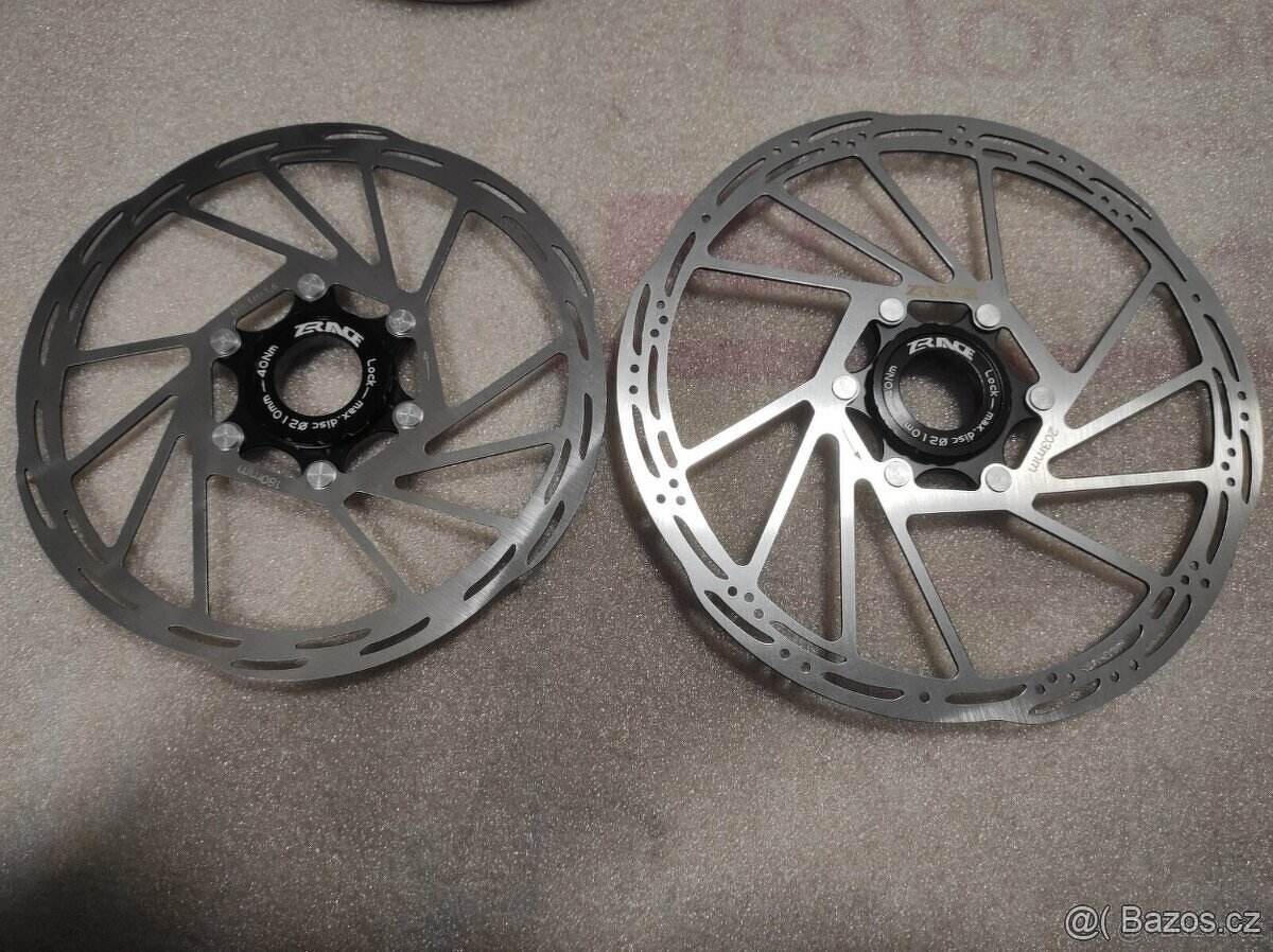 Brzdové kotouče uchycení 6der. A CL. 17 Sad. - 3