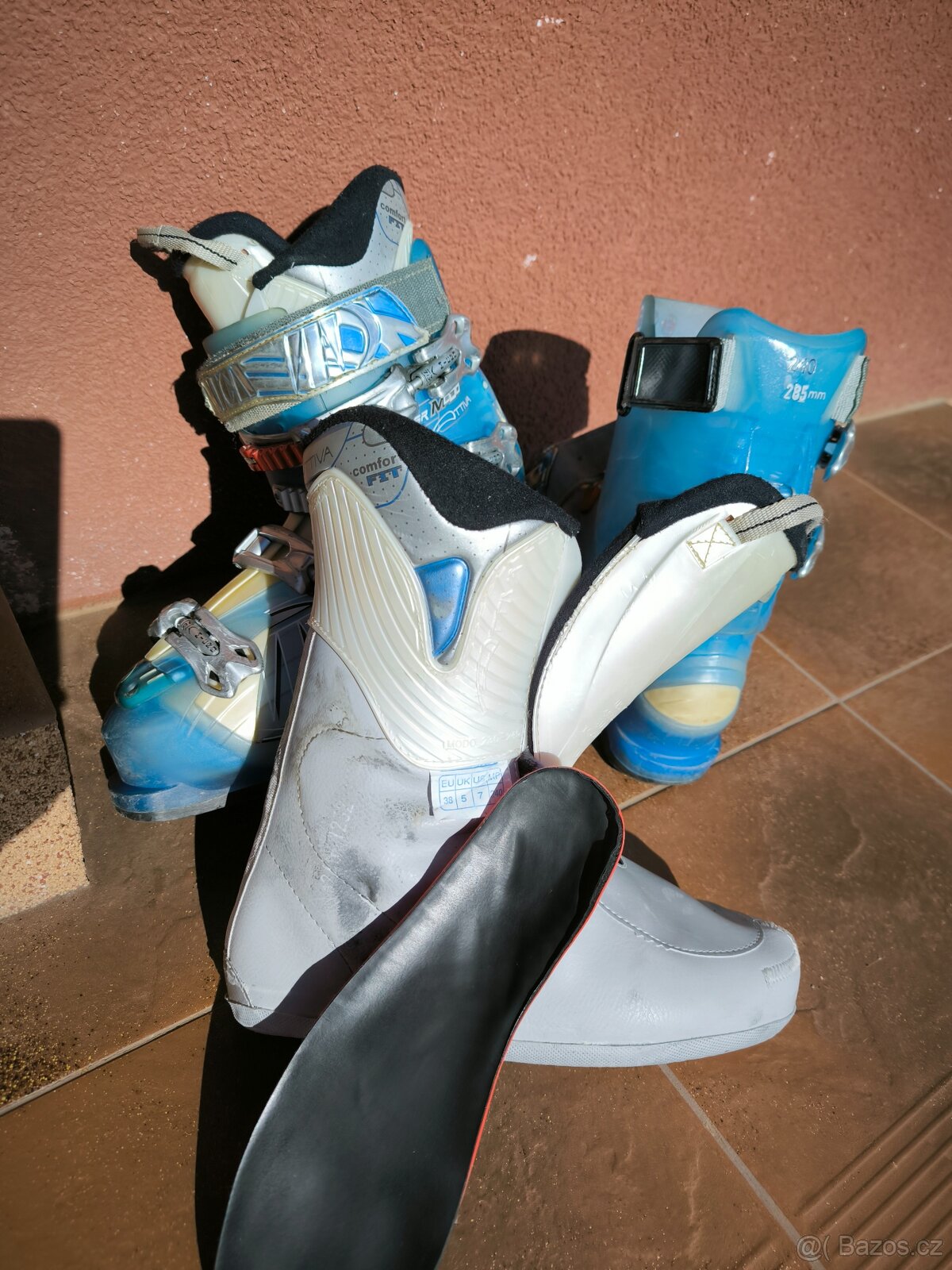 Lyžařské boty Tecnica č. 38 - 3