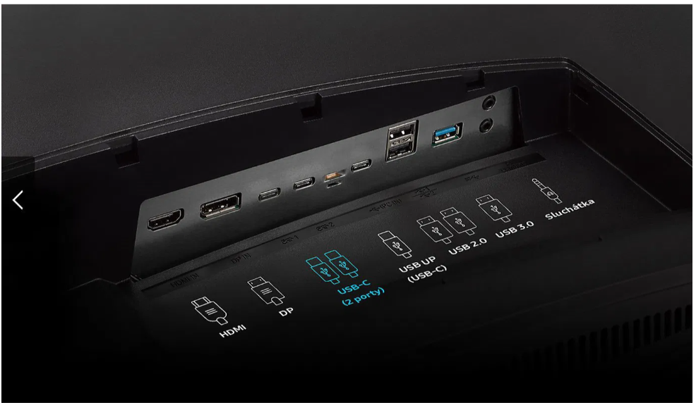 Samsung 43" C43J890 - curved 120Hz 3840x1200 herni LCD - 3