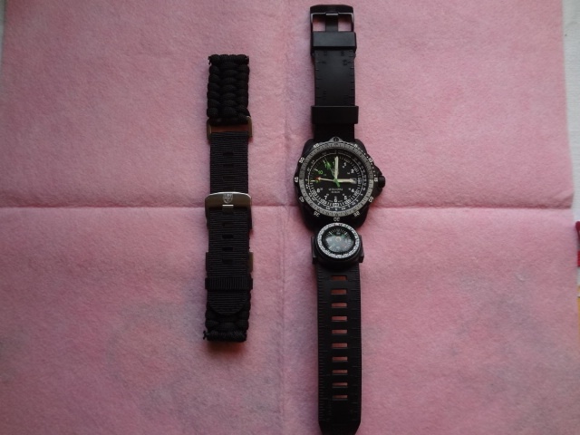 Luminox recon point man 8831 KM s GMT. - 3