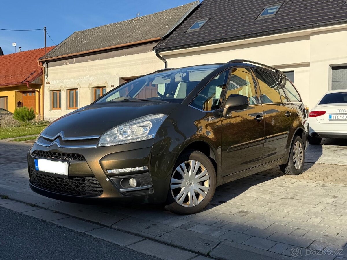 Citroën Grand C4 Picasso 1.6 HDI (82 kW) – 7 míst , Nová STK - 3