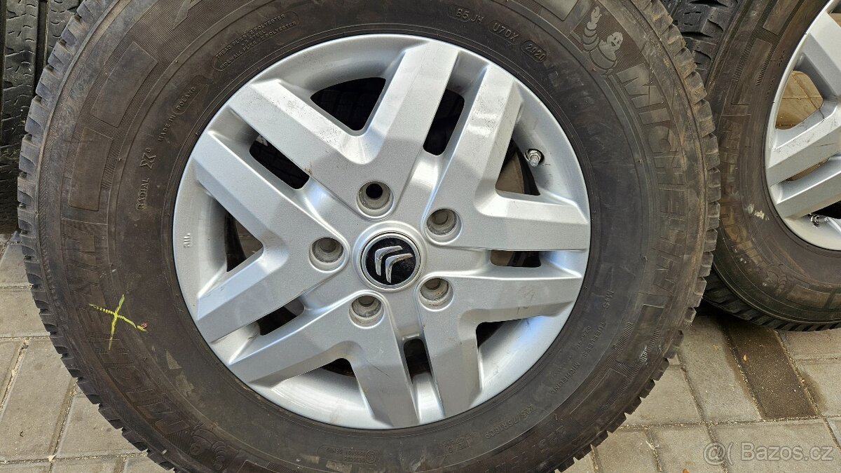 Letní Alu 5x130 225/75 R16CP Jumper Ducato Boxer - 3