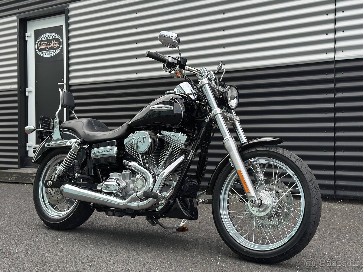 H-D Dyna Super Glide - 3