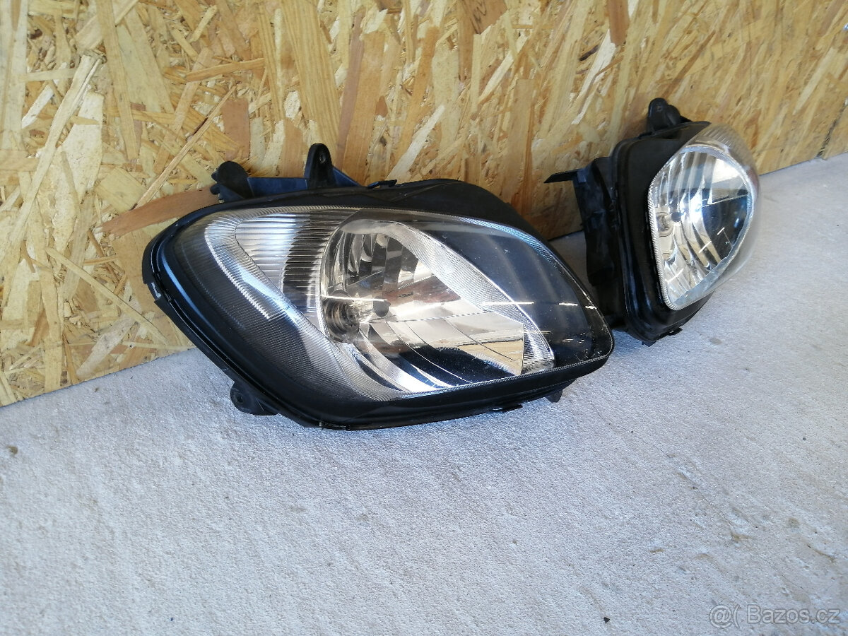 Suzuki Burgman 650 přední světla - 3