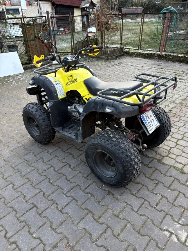 čtyřkolka Shineray 200