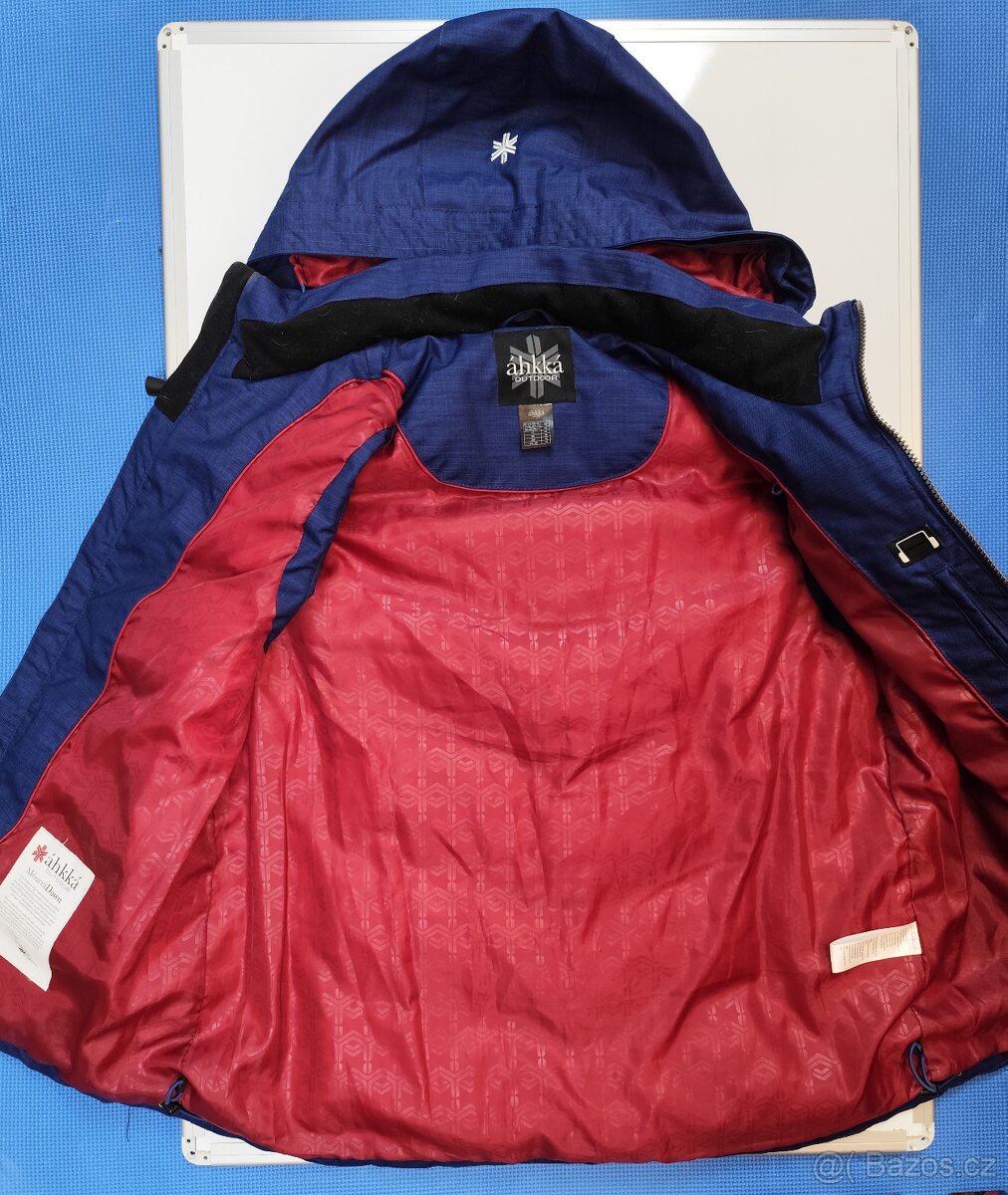 PÉŘOVÁ vesta Ahkka pánská L - PERFEKTNÍ STAV - 3
