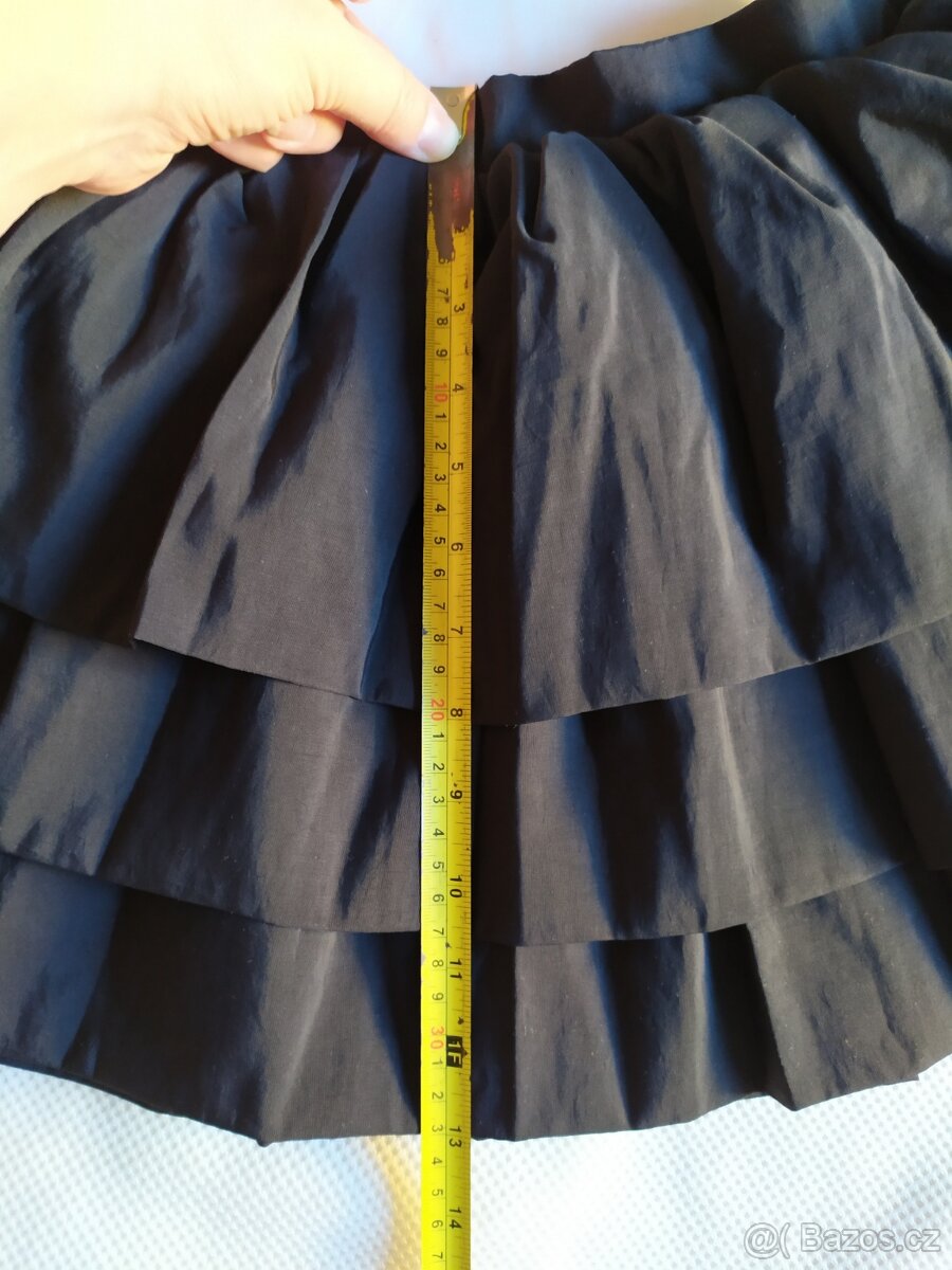 Nová slavnostní sukně H&M a halenka Zara vel. 128 - 3