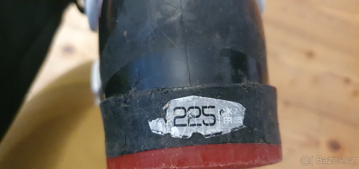 Dětské lyžáky TECNOpro T50- délka stélky 230mm 23cm - 3