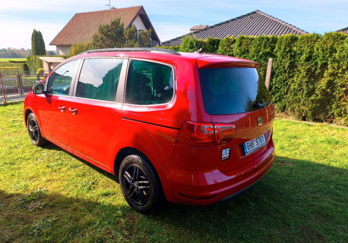 SEAT Alhambra Stylance 2.0 tdi 122kw 4x4 7míst - 3