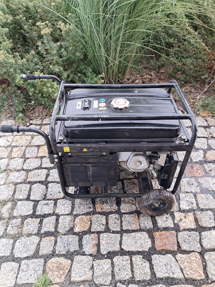 3 frázová elektrocentrála Woodstar GP 65 - 3