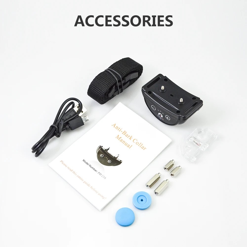 Protištěkací elektrický obojek PD258-S (zvuk + výboj) - 3