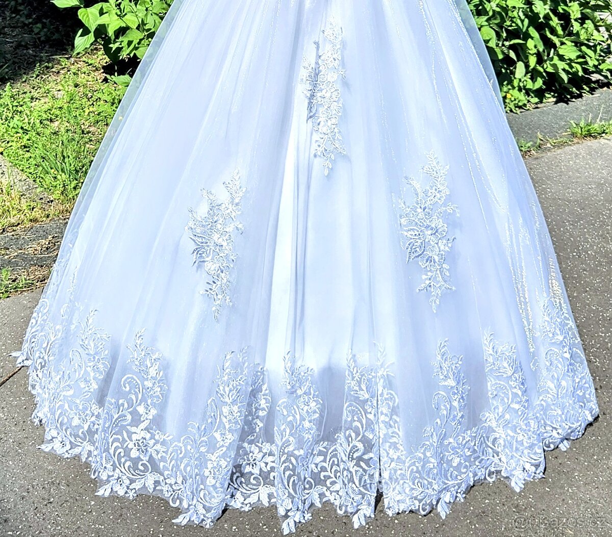 NOVÉ LUXUSNÍ svatební šaty SWEET - 3