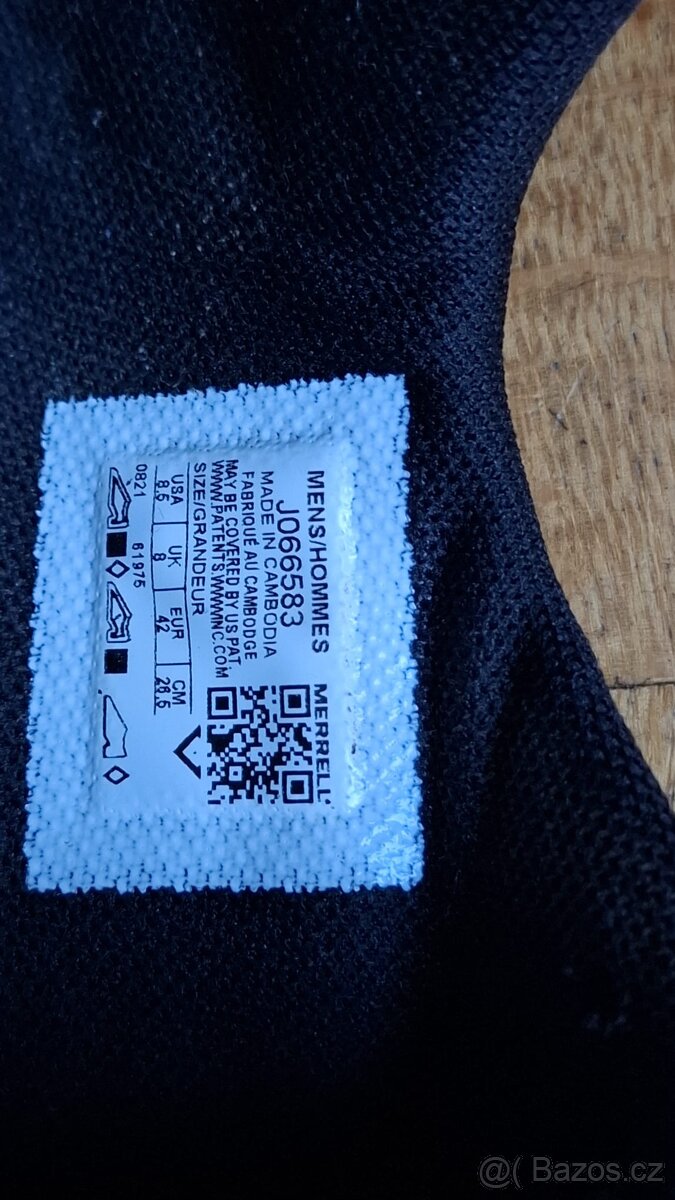 Pánské boty Merrell Vapor vel.42 - 3